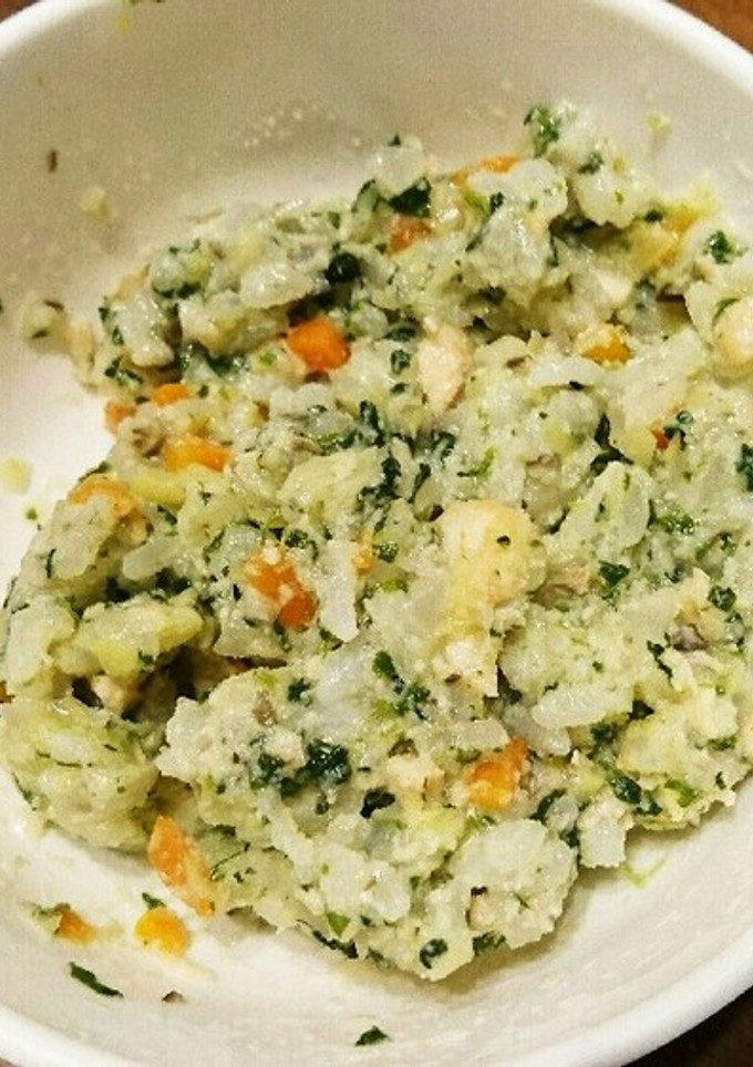 鮭と野菜のクリーム煮離乳食☆小麦粉不使用-レシピのメイン写真