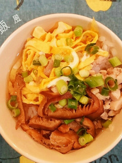 あっさり☆お茶漬け感覚・鶏飯風-レシピのメイン写真