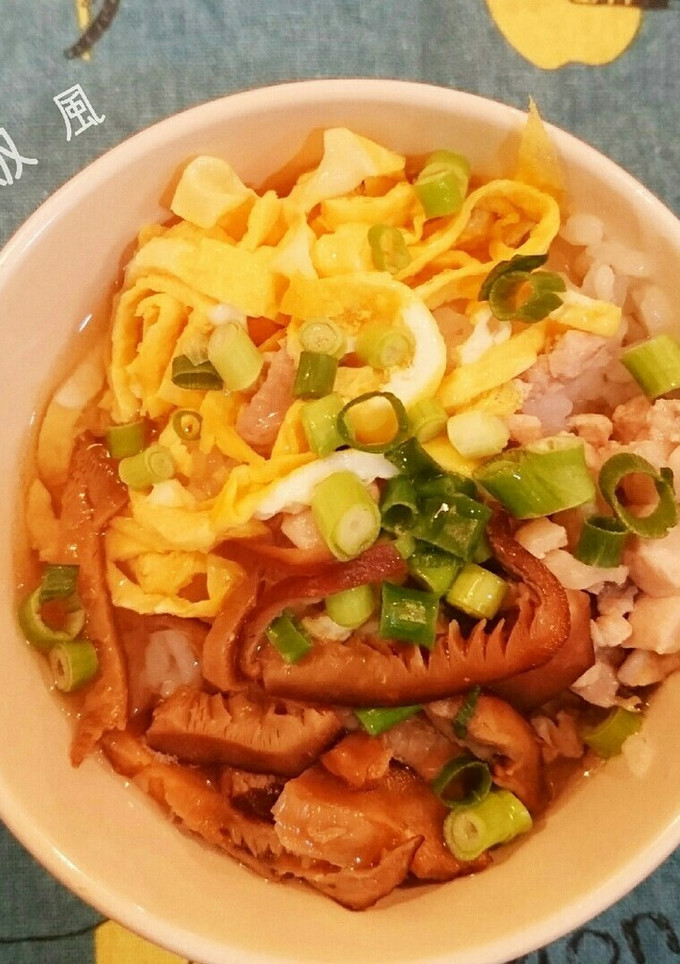 あっさり☆お茶漬け感覚・鶏飯風-レシピのメイン写真