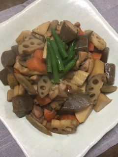 筑前煮-レシピのメイン写真