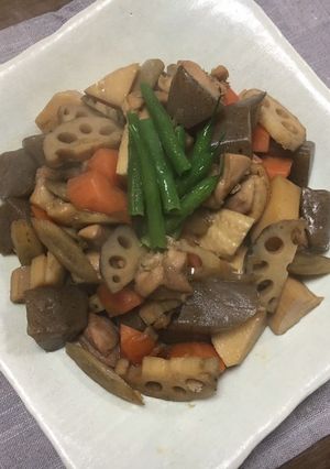 筑前煮-レシピのメイン写真
