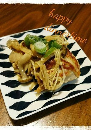 超簡単‼(*゜Q゜*)チキンの塩麹焼き♪-レシピのメイン写真