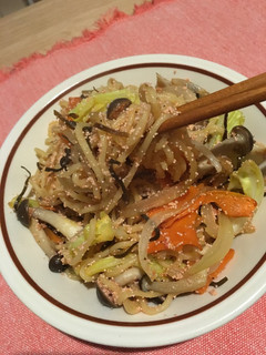 明太子と春キャベツの変わり塩焼きそば-レシピのメイン写真