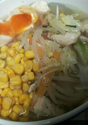 野菜たっぷり王将らーめん-レシピのメイン写真
