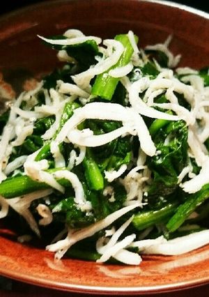 子供パクパクホウレン草のお浸し★醤油❌-レシピのメイン写真