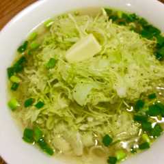 塩バターレモンでキャベツなラーメン-レシピのメイン写真