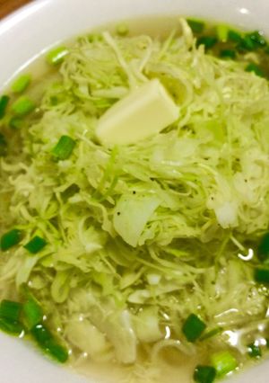 塩バターレモンでキャベツなラーメン-レシピのメイン写真