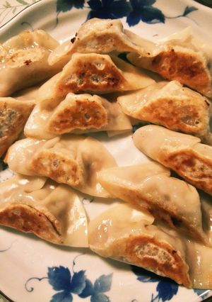 息子の好物野菜一杯簡単餃子-レシピのメイン写真