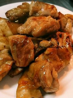 簡単にできる鶏肉の照り焼き!-レシピのメイン写真