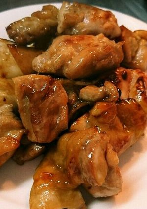 簡単にできる鶏肉の照り焼き！-レシピのメイン写真