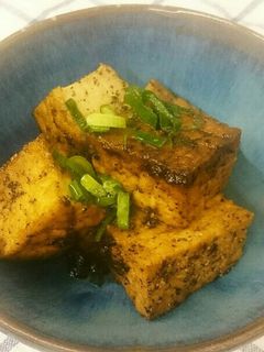 厚揚げの甘辛煮-レシピのメイン写真