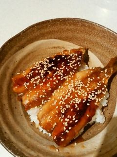 イワシの蒲焼き丼♡-レシピのメイン写真