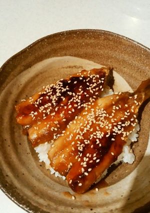 イワシの蒲焼き丼♡-レシピのメイン写真