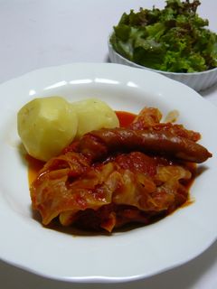 シャウエッセンのトマト煮込み -レシピのメイン写真