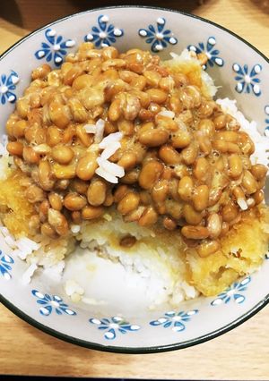 さっぱり簡単納豆チーズ大根おろし丼-レシピのメイン写真