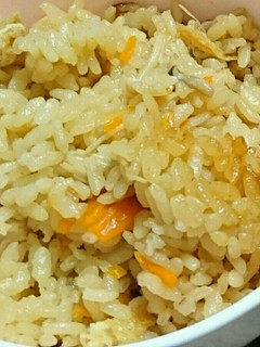 残り汁で簡単!節約♪炊き込みご飯-レシピのメイン写真