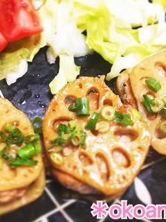 サクサクレンコンつくね-レシピのメイン写真