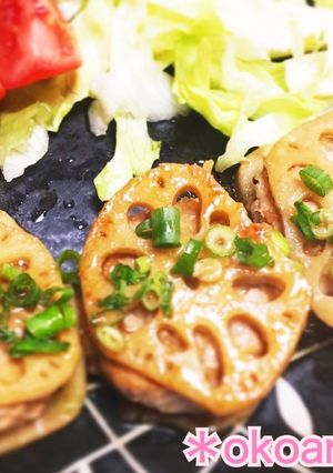 サクサクレンコンつくね-レシピのメイン写真