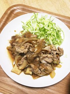 豚肉の生姜焼き-レシピのメイン写真