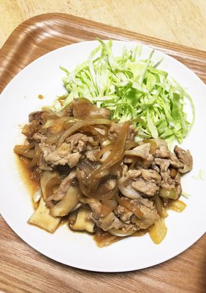 豚肉の生姜焼き-レシピのメイン写真