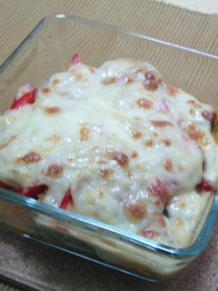 とろ~りかぼちゃグラタン-レシピのメイン写真