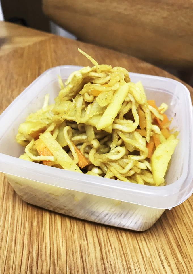 切り干し大根の和風カレー炒め♪-レシピのメイン写真