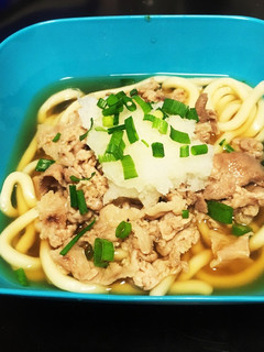 さっぱり塩豚うどん-レシピのメイン写真