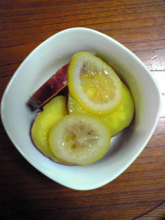 簡単★さつまいものレモン煮♪-レシピのメイン写真