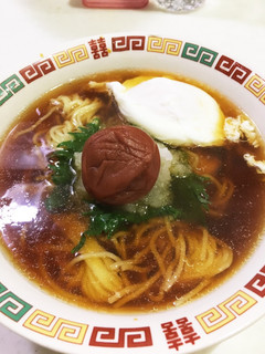 さっぱり☆梅しそおろし醤油ラーメン-レシピのメイン写真