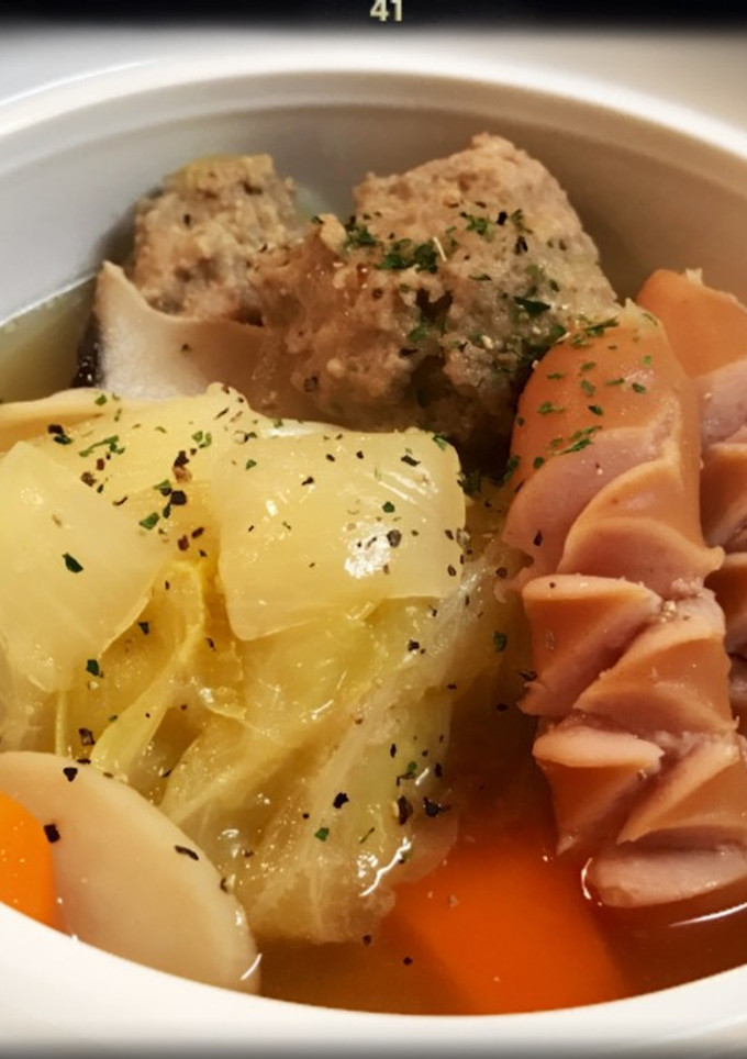 ☆簡単！野菜の旨味いっぱいポトフ☆-レシピのメイン写真