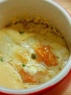 チャルメラ粉末スープで簡単茶碗蒸し-レシピのメイン写真