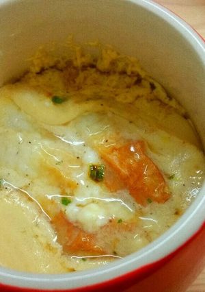 チャルメラ粉末スープで簡単茶碗蒸し-レシピのメイン写真
