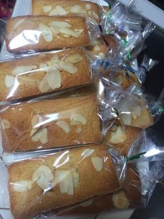 フィナンシェ(12枚〜14枚分)-レシピのメイン写真