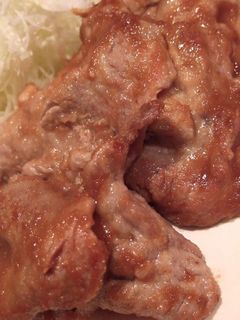 豚のしょうが焼き-レシピのメイン写真