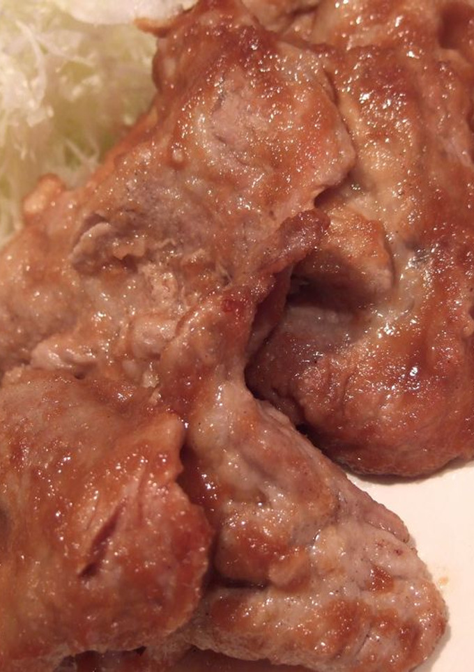 豚のしょうが焼き-レシピのメイン写真