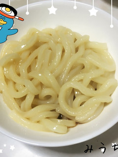 超簡単❁自己流ぶっかけうどん-レシピのメイン写真