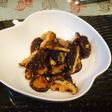 しいたけの唐揚げ(醤油バター風味)