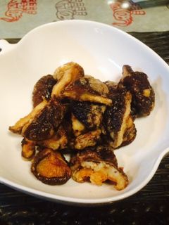 しいたけの唐揚げ(醤油バター風味)-レシピのメイン写真