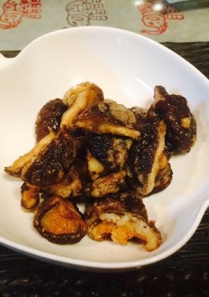 しいたけの唐揚げ(醤油バター風味)-レシピのメイン写真