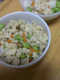 また食べたくなる!簡単炒り豆腐-レシピのメイン写真