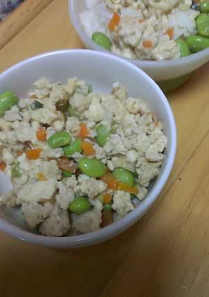 また食べたくなる！簡単炒り豆腐-レシピのメイン写真