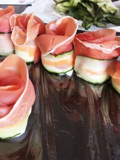 バラの生ハム-レシピのメイン写真