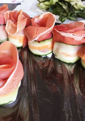 バラの生ハム-レシピのメイン写真