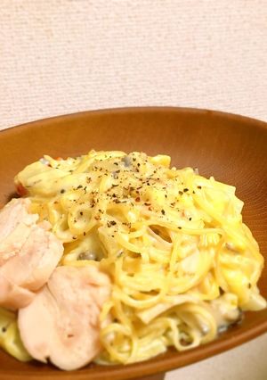 野菜たっぷりミルクパスタ-レシピのメイン写真