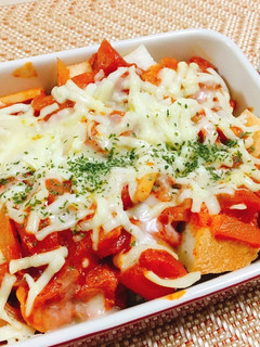 トマトクリームのパングラタン-レシピのメイン写真
