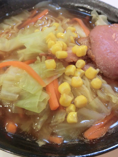 野菜たっぷり熱々あんかけラーメン-レシピのメイン写真