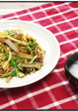得する人損する人☆焼きそば-レシピのメイン写真