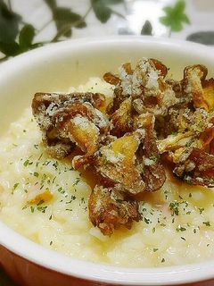 ◆ベーコンと舞茸の旨味チーズリゾット♪◆-レシピのメイン写真