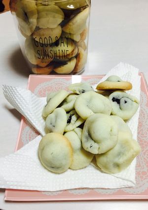 しっとりブルーベリークッキー-レシピのメイン写真