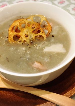 ほっこり♡れんこんのとろみスープ-レシピのメイン写真